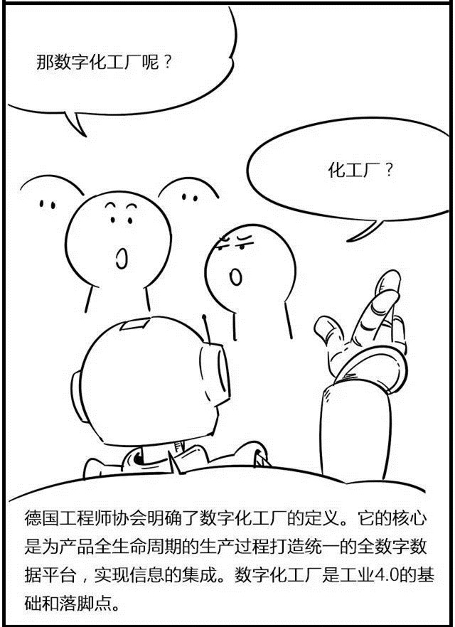 一組漫畫(huà)理解工業(yè)4.0，深圳壓鑄公司要重視